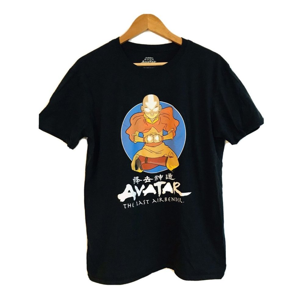 Avatar The Last Airbender Large Mens T Shirt